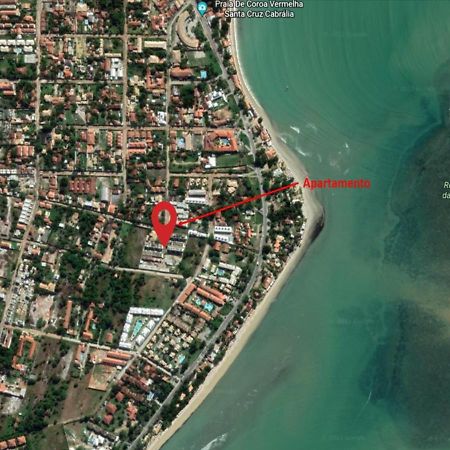 포르투세구로 Promocao No Pedacinho Do Paraiso - Cond Praia Dos Corais - 200M Praias C Vermelha E Muta, Prox Cabana Dos Corais - Apto Terreo, 2 Quartos Com Ar-Condicionado, Area Gourmet Com Churrasqueira, Cozinha Completa, Wi-Fi 200 Mbps 아파트 외부 사진