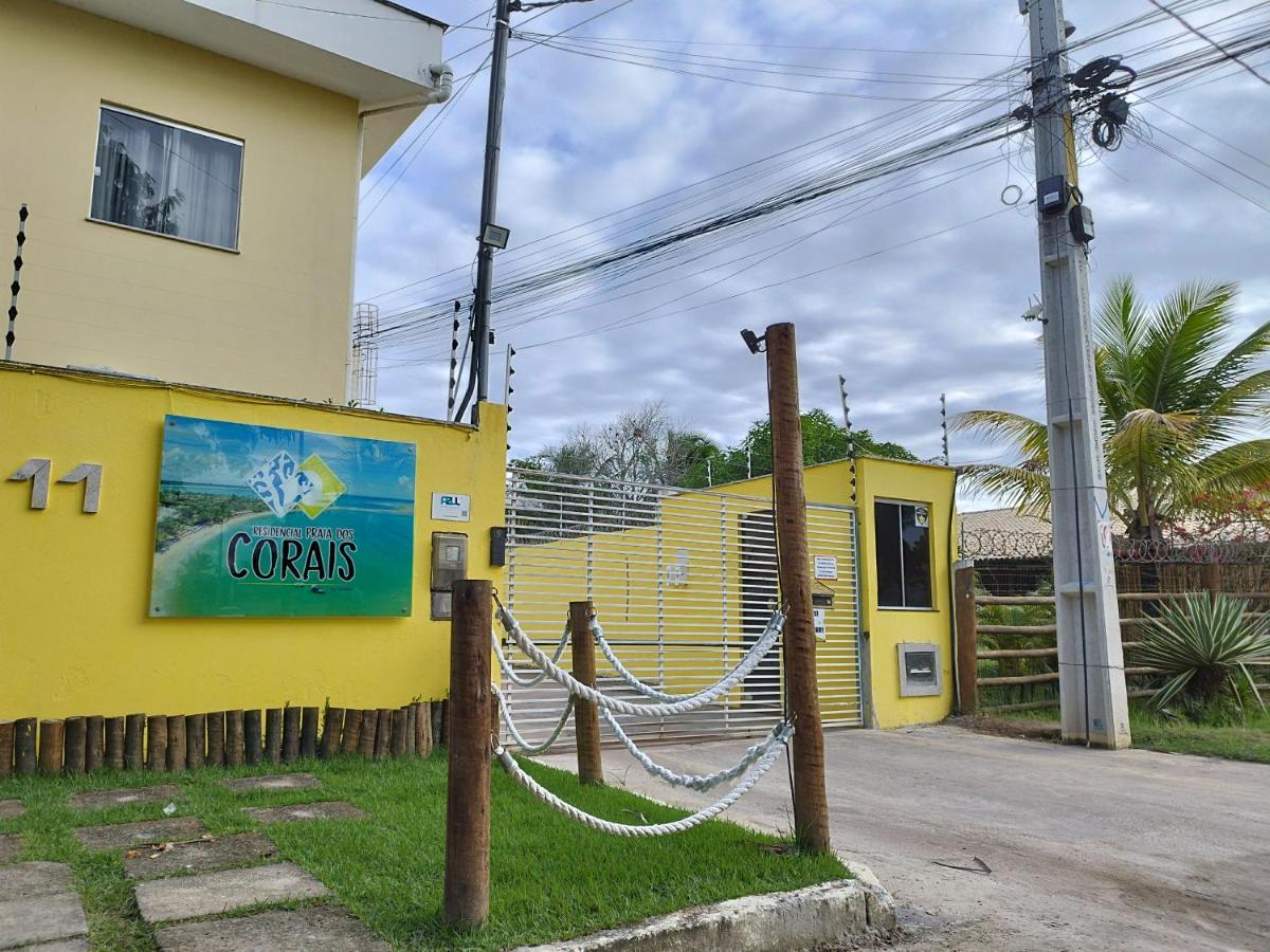 포르투세구로 Promocao No Pedacinho Do Paraiso - Cond Praia Dos Corais - 200M Praias C Vermelha E Muta, Prox Cabana Dos Corais - Apto Terreo, 2 Quartos Com Ar-Condicionado, Area Gourmet Com Churrasqueira, Cozinha Completa, Wi-Fi 200 Mbps 아파트 외부 사진