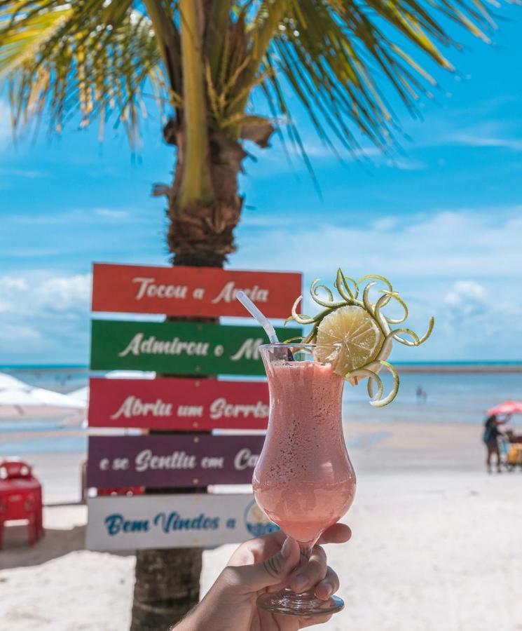 포르투세구로 Promocao No Pedacinho Do Paraiso - Cond Praia Dos Corais - 200M Praias C Vermelha E Muta, Prox Cabana Dos Corais - Apto Terreo, 2 Quartos Com Ar-Condicionado, Area Gourmet Com Churrasqueira, Cozinha Completa, Wi-Fi 200 Mbps 아파트 외부 사진