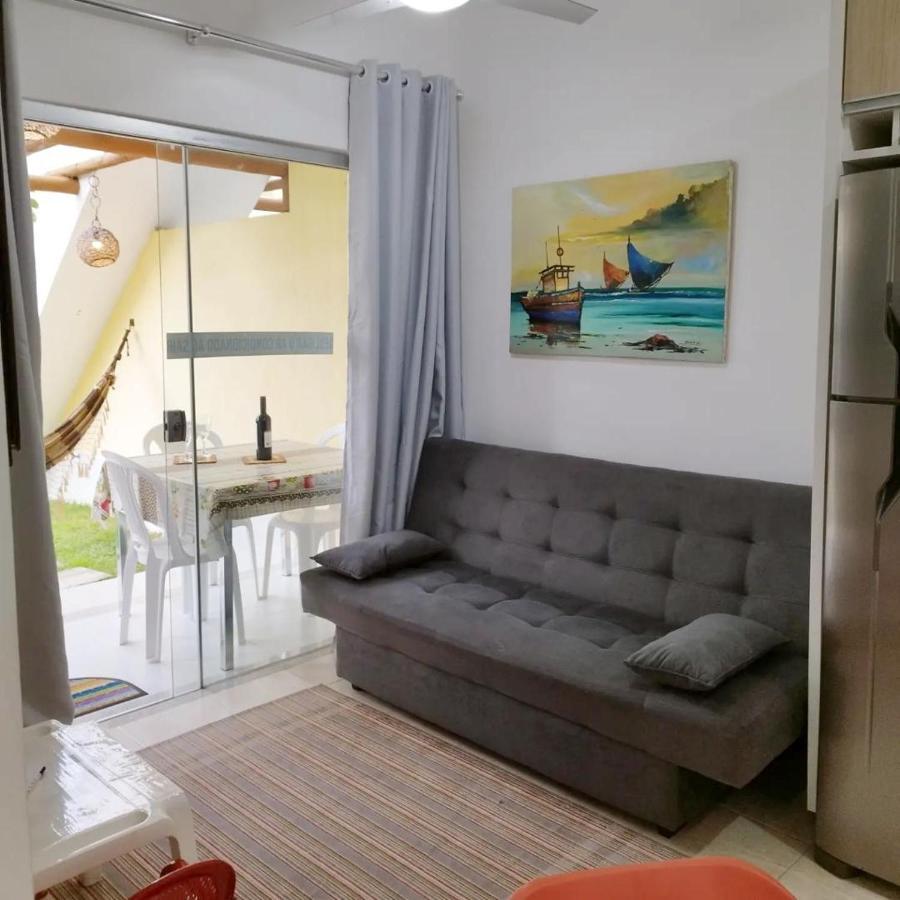 포르투세구로 Promocao No Pedacinho Do Paraiso - Cond Praia Dos Corais - 200M Praias C Vermelha E Muta, Prox Cabana Dos Corais - Apto Terreo, 2 Quartos Com Ar-Condicionado, Area Gourmet Com Churrasqueira, Cozinha Completa, Wi-Fi 200 Mbps 아파트 외부 사진