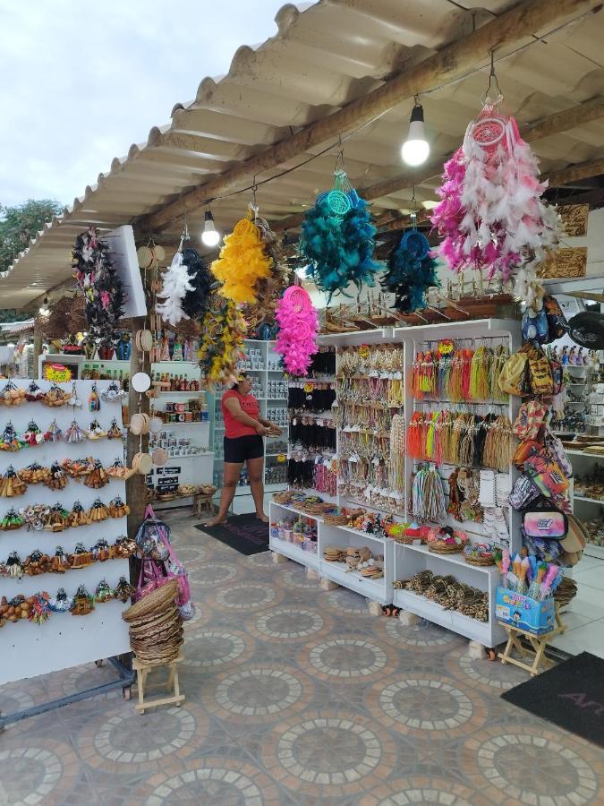 포르투세구로 Promocao No Pedacinho Do Paraiso - Cond Praia Dos Corais - 200M Praias C Vermelha E Muta, Prox Cabana Dos Corais - Apto Terreo, 2 Quartos Com Ar-Condicionado, Area Gourmet Com Churrasqueira, Cozinha Completa, Wi-Fi 200 Mbps 아파트 외부 사진