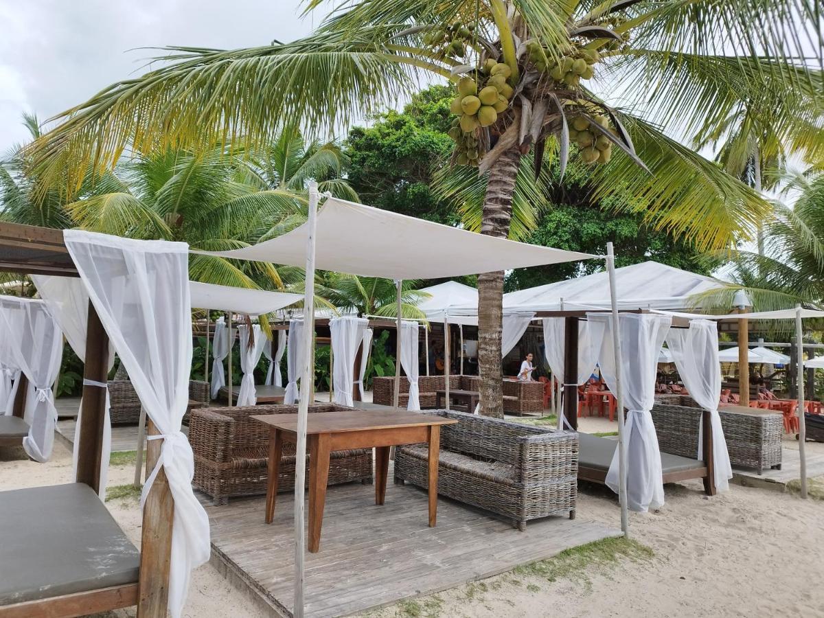 포르투세구로 Promocao No Pedacinho Do Paraiso - Cond Praia Dos Corais - 200M Praias C Vermelha E Muta, Prox Cabana Dos Corais - Apto Terreo, 2 Quartos Com Ar-Condicionado, Area Gourmet Com Churrasqueira, Cozinha Completa, Wi-Fi 200 Mbps 아파트 외부 사진