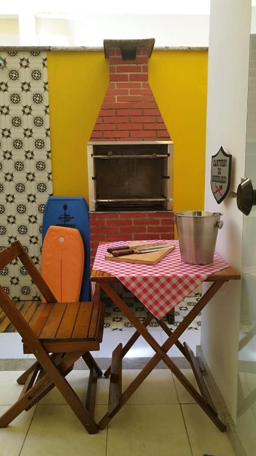 포르투세구로 Promocao No Pedacinho Do Paraiso - Cond Praia Dos Corais - 200M Praias C Vermelha E Muta, Prox Cabana Dos Corais - Apto Terreo, 2 Quartos Com Ar-Condicionado, Area Gourmet Com Churrasqueira, Cozinha Completa, Wi-Fi 200 Mbps 아파트 외부 사진