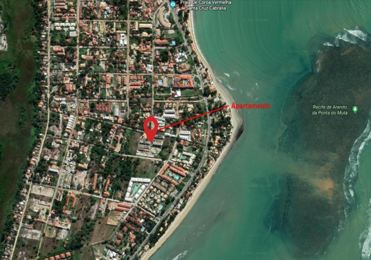 포르투세구로 Promocao No Pedacinho Do Paraiso - Cond Praia Dos Corais - 200M Praias C Vermelha E Muta, Prox Cabana Dos Corais - Apto Terreo, 2 Quartos Com Ar-Condicionado, Area Gourmet Com Churrasqueira, Cozinha Completa, Wi-Fi 200 Mbps 아파트 외부 사진