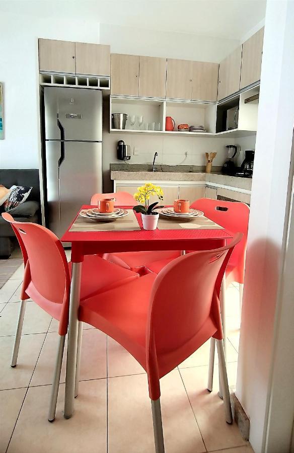 포르투세구로 Promocao No Pedacinho Do Paraiso - Cond Praia Dos Corais - 200M Praias C Vermelha E Muta, Prox Cabana Dos Corais - Apto Terreo, 2 Quartos Com Ar-Condicionado, Area Gourmet Com Churrasqueira, Cozinha Completa, Wi-Fi 200 Mbps 아파트 외부 사진