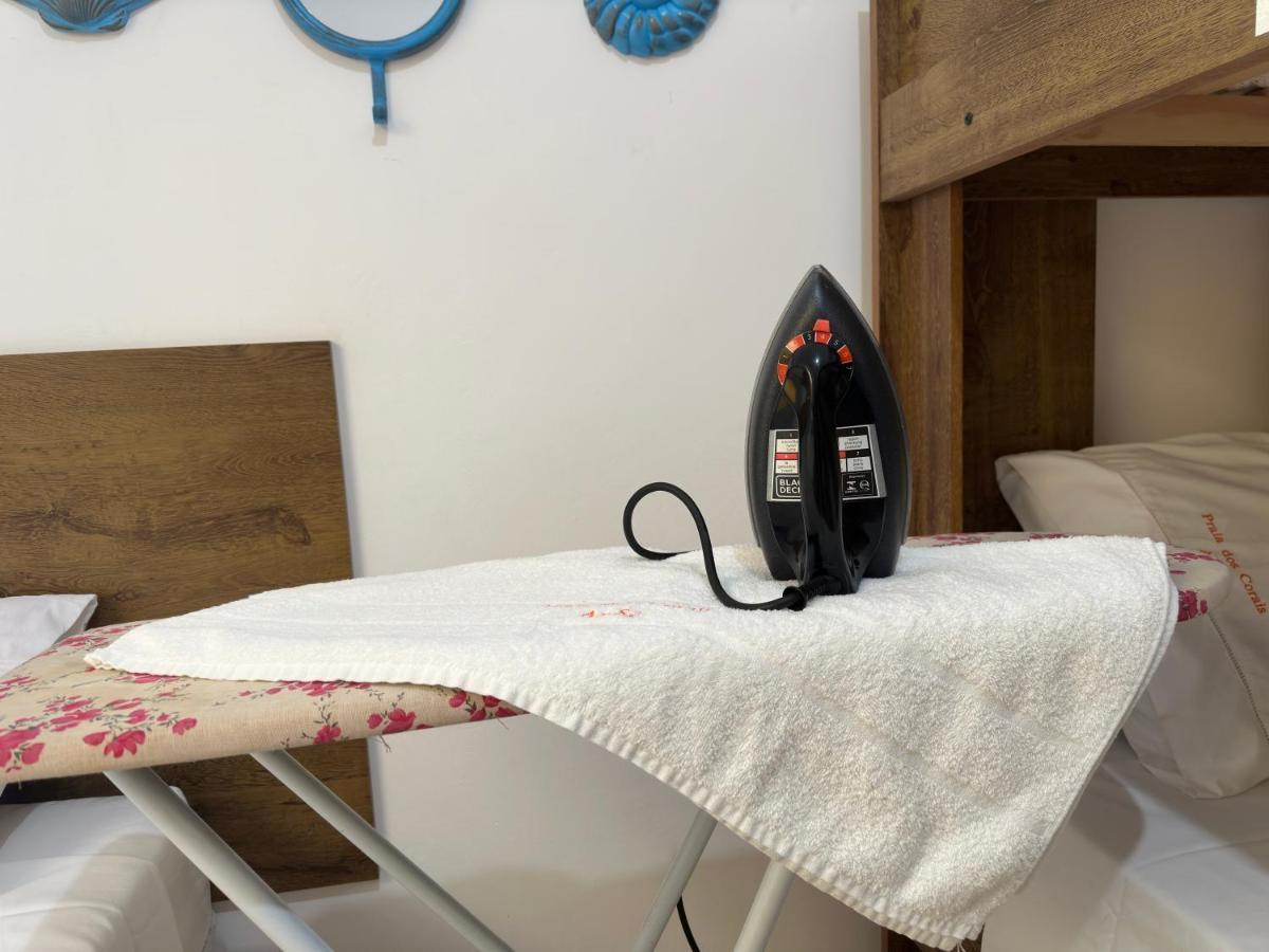 포르투세구로 Promocao No Pedacinho Do Paraiso - Cond Praia Dos Corais - 200M Praias C Vermelha E Muta, Prox Cabana Dos Corais - Apto Terreo, 2 Quartos Com Ar-Condicionado, Area Gourmet Com Churrasqueira, Cozinha Completa, Wi-Fi 200 Mbps 아파트 외부 사진