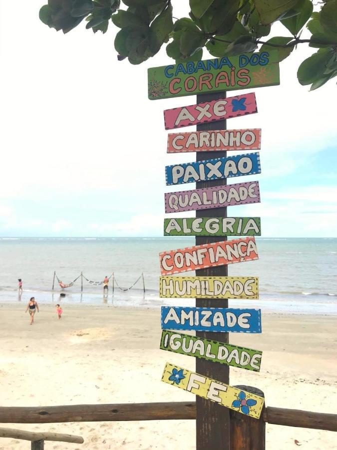 포르투세구로 Promocao No Pedacinho Do Paraiso - Cond Praia Dos Corais - 200M Praias C Vermelha E Muta, Prox Cabana Dos Corais - Apto Terreo, 2 Quartos Com Ar-Condicionado, Area Gourmet Com Churrasqueira, Cozinha Completa, Wi-Fi 200 Mbps 아파트 외부 사진