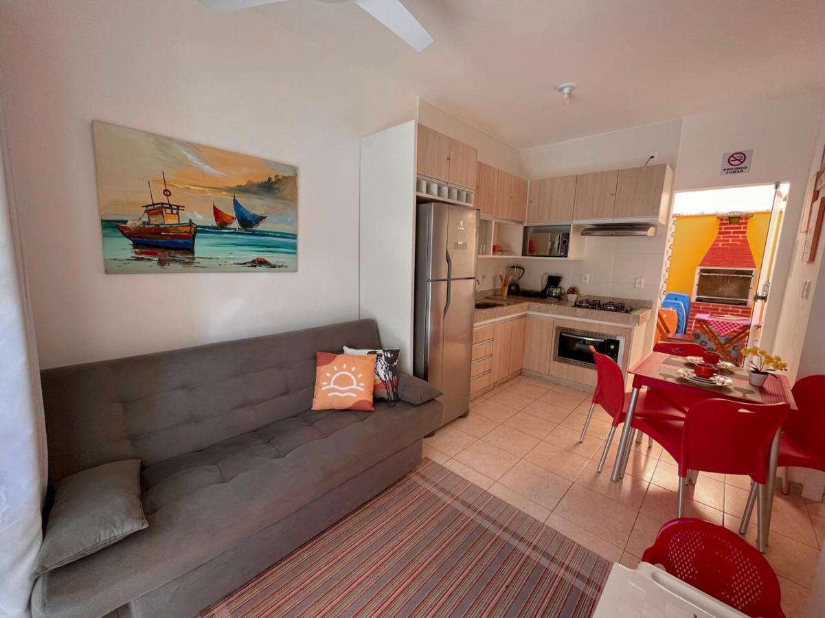 포르투세구로 Promocao No Pedacinho Do Paraiso - Cond Praia Dos Corais - 200M Praias C Vermelha E Muta, Prox Cabana Dos Corais - Apto Terreo, 2 Quartos Com Ar-Condicionado, Area Gourmet Com Churrasqueira, Cozinha Completa, Wi-Fi 200 Mbps 아파트 외부 사진