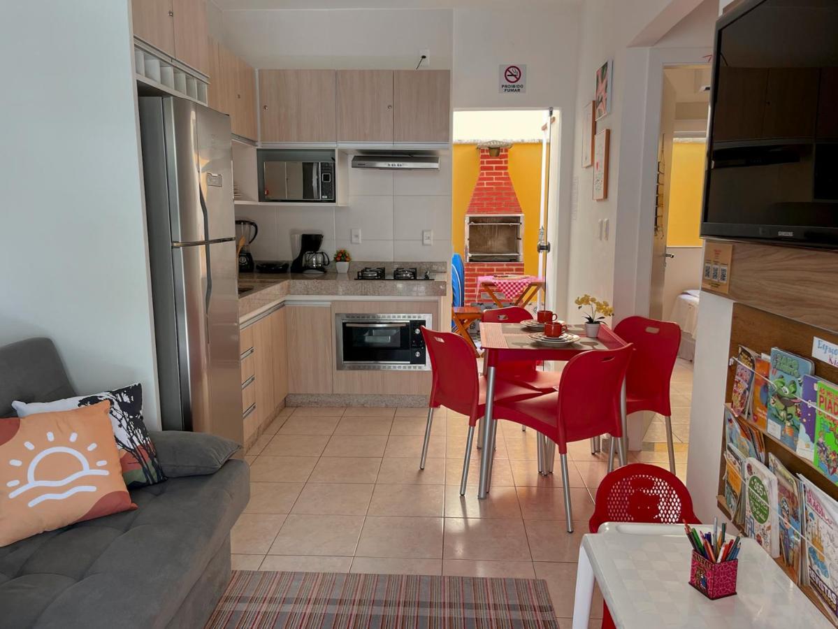 포르투세구로 Promocao No Pedacinho Do Paraiso - Cond Praia Dos Corais - 200M Praias C Vermelha E Muta, Prox Cabana Dos Corais - Apto Terreo, 2 Quartos Com Ar-Condicionado, Area Gourmet Com Churrasqueira, Cozinha Completa, Wi-Fi 200 Mbps 아파트 외부 사진