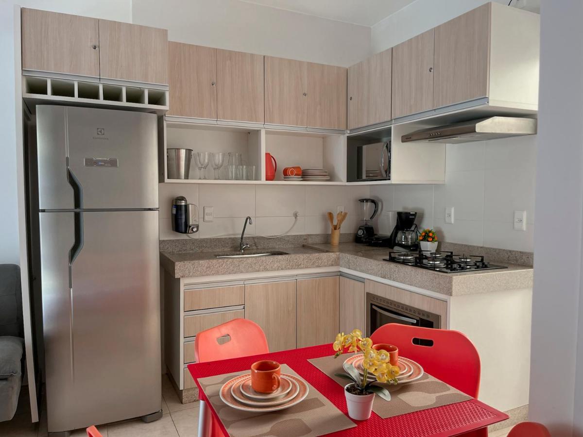 포르투세구로 Promocao No Pedacinho Do Paraiso - Cond Praia Dos Corais - 200M Praias C Vermelha E Muta, Prox Cabana Dos Corais - Apto Terreo, 2 Quartos Com Ar-Condicionado, Area Gourmet Com Churrasqueira, Cozinha Completa, Wi-Fi 200 Mbps 아파트 외부 사진