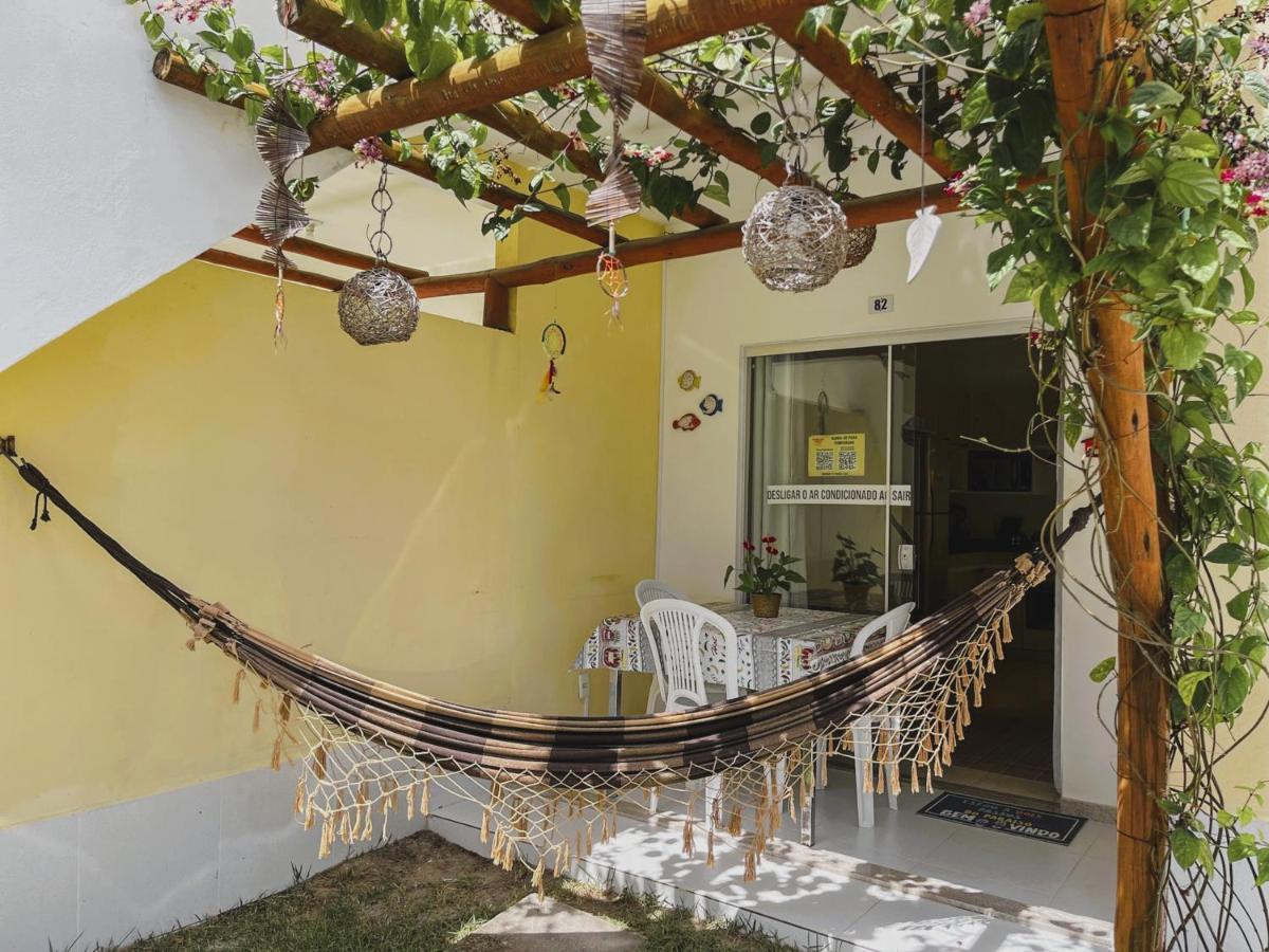 포르투세구로 Promocao No Pedacinho Do Paraiso - Cond Praia Dos Corais - 200M Praias C Vermelha E Muta, Prox Cabana Dos Corais - Apto Terreo, 2 Quartos Com Ar-Condicionado, Area Gourmet Com Churrasqueira, Cozinha Completa, Wi-Fi 200 Mbps 아파트 외부 사진