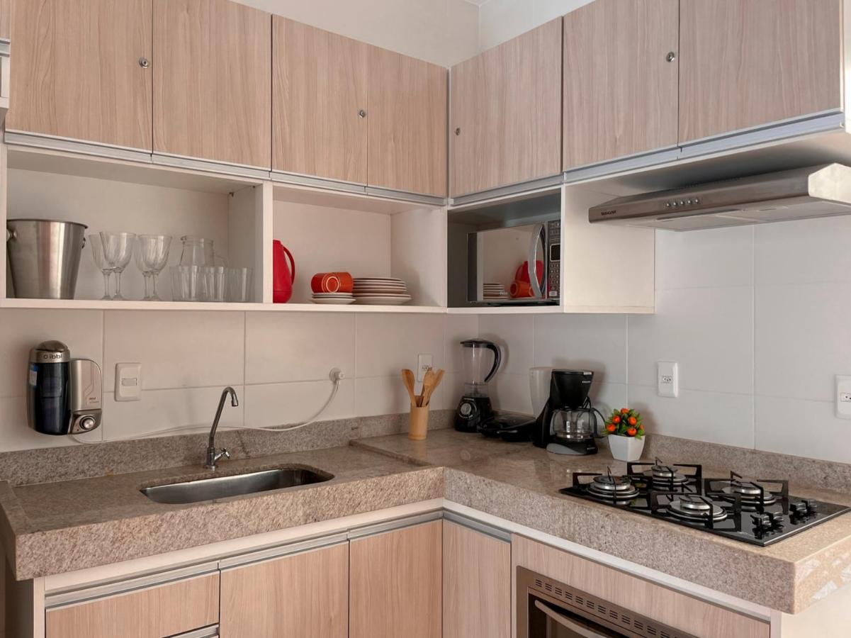 포르투세구로 Promocao No Pedacinho Do Paraiso - Cond Praia Dos Corais - 200M Praias C Vermelha E Muta, Prox Cabana Dos Corais - Apto Terreo, 2 Quartos Com Ar-Condicionado, Area Gourmet Com Churrasqueira, Cozinha Completa, Wi-Fi 200 Mbps 아파트 외부 사진