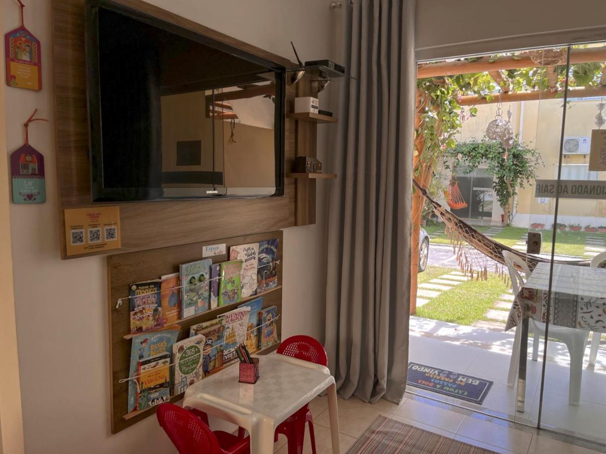 포르투세구로 Promocao No Pedacinho Do Paraiso - Cond Praia Dos Corais - 200M Praias C Vermelha E Muta, Prox Cabana Dos Corais - Apto Terreo, 2 Quartos Com Ar-Condicionado, Area Gourmet Com Churrasqueira, Cozinha Completa, Wi-Fi 200 Mbps 아파트 외부 사진