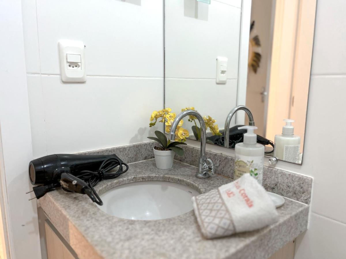 포르투세구로 Promocao No Pedacinho Do Paraiso - Cond Praia Dos Corais - 200M Praias C Vermelha E Muta, Prox Cabana Dos Corais - Apto Terreo, 2 Quartos Com Ar-Condicionado, Area Gourmet Com Churrasqueira, Cozinha Completa, Wi-Fi 200 Mbps 아파트 외부 사진