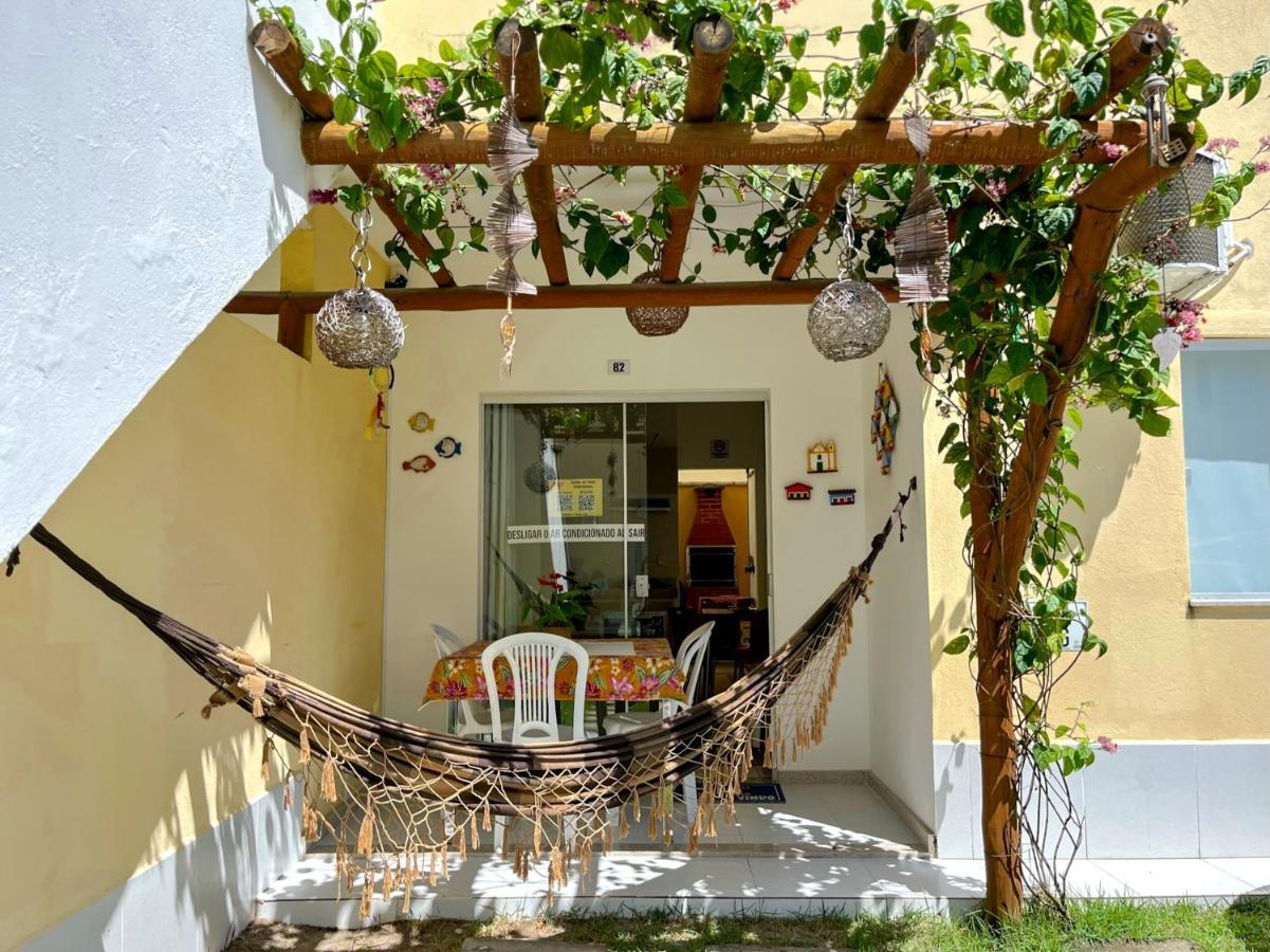 포르투세구로 Promocao No Pedacinho Do Paraiso - Cond Praia Dos Corais - 200M Praias C Vermelha E Muta, Prox Cabana Dos Corais - Apto Terreo, 2 Quartos Com Ar-Condicionado, Area Gourmet Com Churrasqueira, Cozinha Completa, Wi-Fi 200 Mbps 아파트 외부 사진