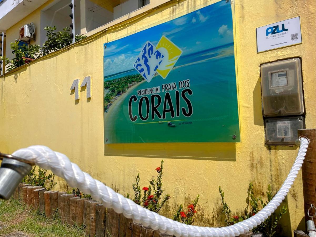 포르투세구로 Promocao No Pedacinho Do Paraiso - Cond Praia Dos Corais - 200M Praias C Vermelha E Muta, Prox Cabana Dos Corais - Apto Terreo, 2 Quartos Com Ar-Condicionado, Area Gourmet Com Churrasqueira, Cozinha Completa, Wi-Fi 200 Mbps 아파트 외부 사진