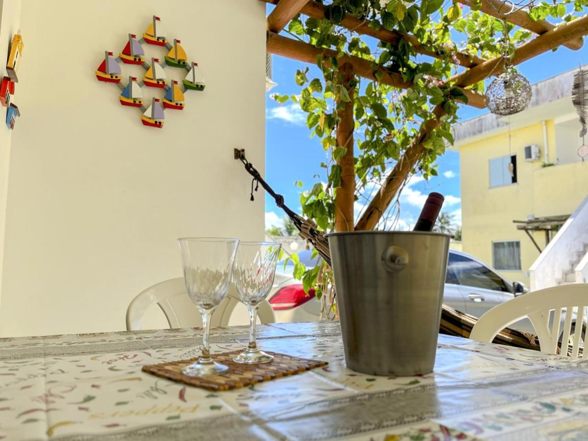 포르투세구로 Promocao No Pedacinho Do Paraiso - Cond Praia Dos Corais - 200M Praias C Vermelha E Muta, Prox Cabana Dos Corais - Apto Terreo, 2 Quartos Com Ar-Condicionado, Area Gourmet Com Churrasqueira, Cozinha Completa, Wi-Fi 200 Mbps 아파트 외부 사진